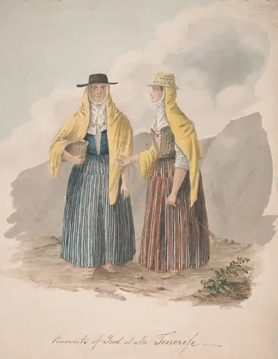 Peasants Of Ycod El Alto Tenerife
