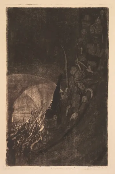 Peasants War Arming In A Vault