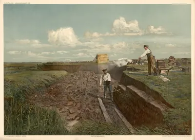 Peat Digging