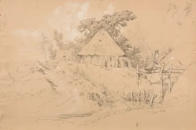 Pecheur Et Cabane