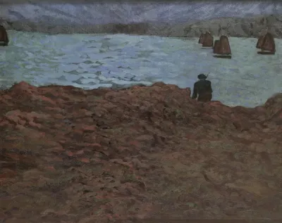 Pecheurs Et Bateau De Peche