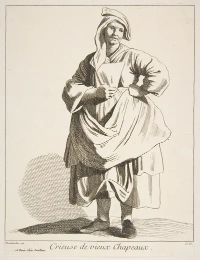 Peddler Of Old Hats