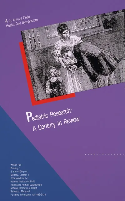 Pediatric Research A Century In Review