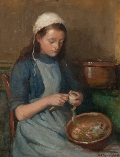 Peeling Apples
