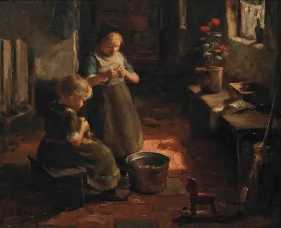 Peeling Potatoes 3