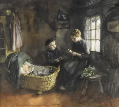 Peeling Turnips