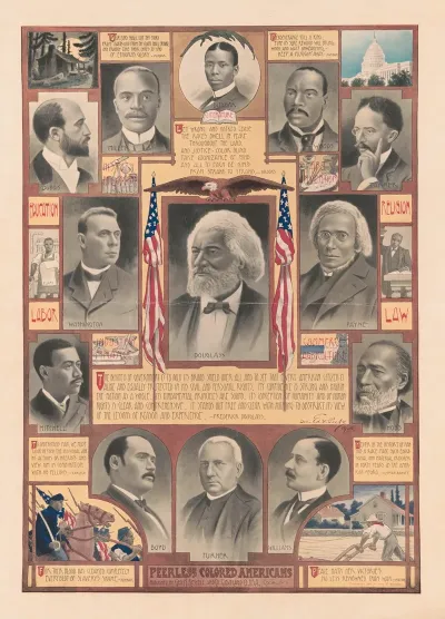 Peerless Colored Americans