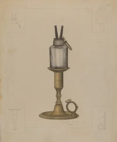 Peg Lamp 2