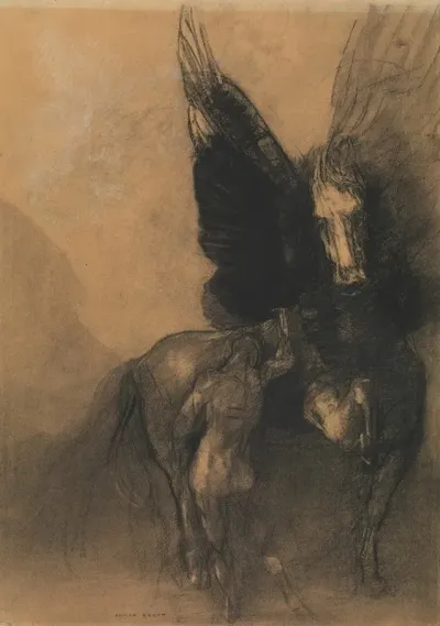 Pegasus And Bellerophon
