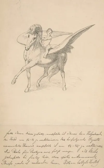 Pegasus And The Young Bellephron