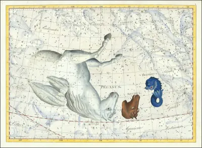 Pegasus Equleus Delphinus