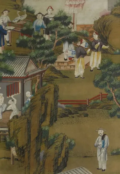 Peinture Chinoise 2