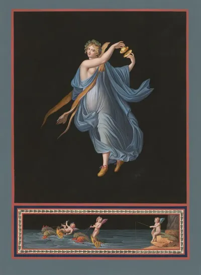 Peintures Antiques Pl 17