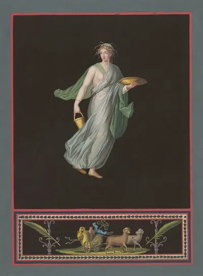 Peintures Antiques Pl 27