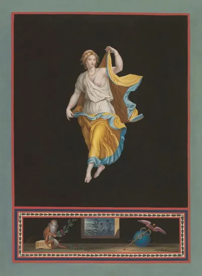 Peintures Antiques Pl 28
