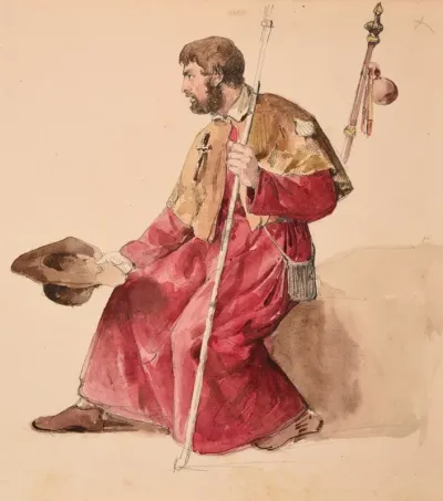 Pelerin Mendiant