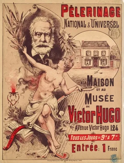Pelerinage National Et Universel A La Maison Et Au Musee De Victor Hugo