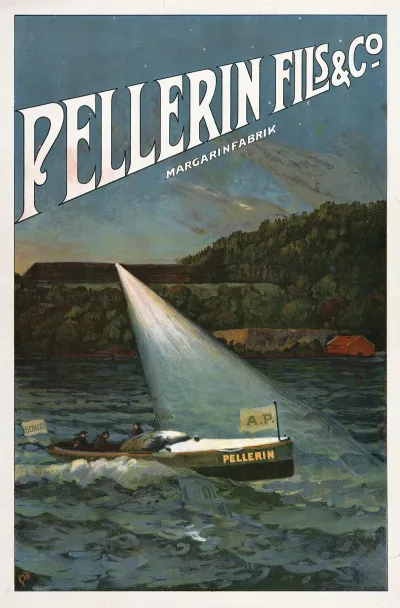 Pellerin Fils Co Margarinfabrik