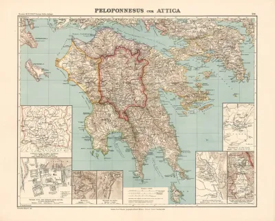 Peloponneses Cum Attica