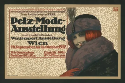 Pelz Mode Ausstellung Wien 1912