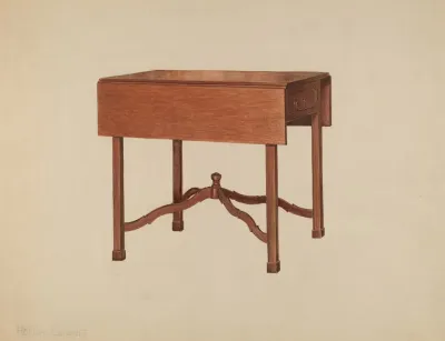 Pembroke Table 3