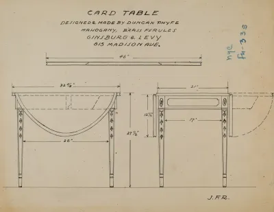 Pembroke Table 4