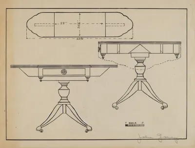 Pembroke Table 5
