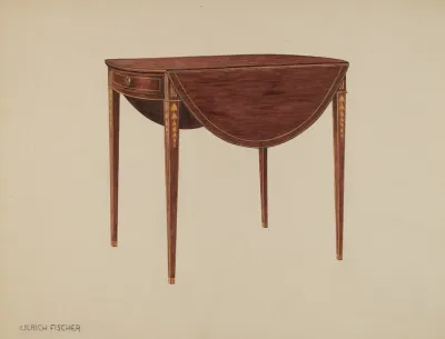 Pembroke Table 6