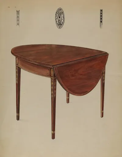 Pembroke Table Drop Leaf