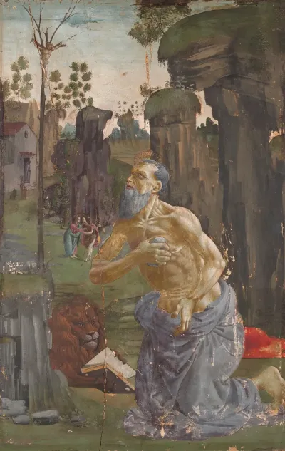 Penance Of Saint Jerome