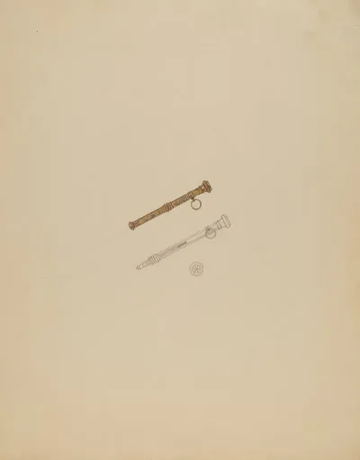 Pencil Charm