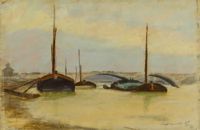 Peniches Sur La Seine 2