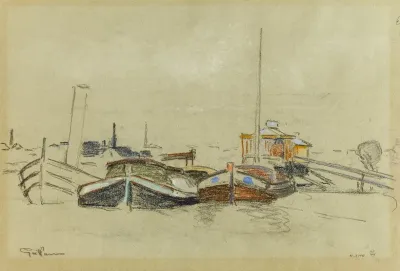Peniches Sur La Seine 3