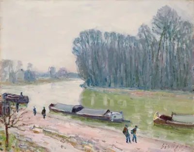 Peniches Sur Le Loing
