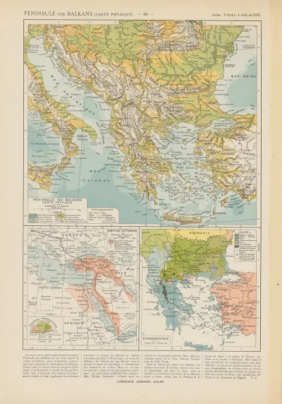 Peninsule Des Balkans