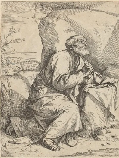 Penitence Of Saint Peter