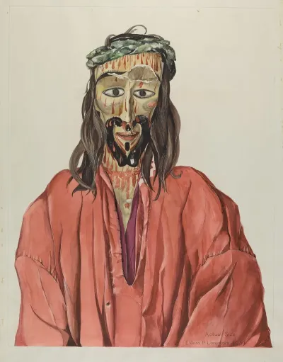 Penitent Christ