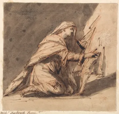 Penitent Magdalene 11