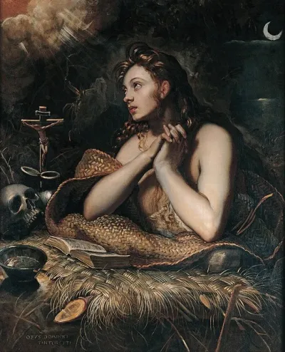 Penitent Magdalene 5