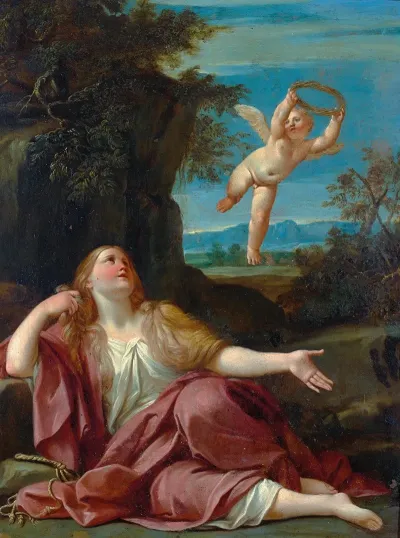 Penitent Magdalene 6