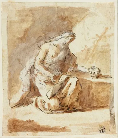 Penitent Magdalene 8