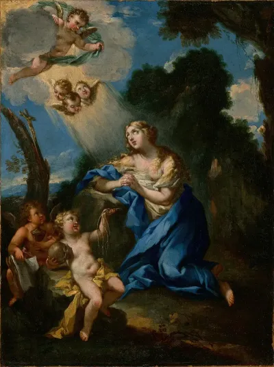 Penitent Magdalene