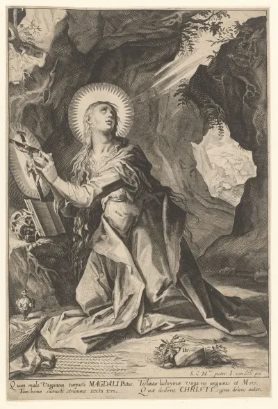 Penitent Mary Magdalene 2