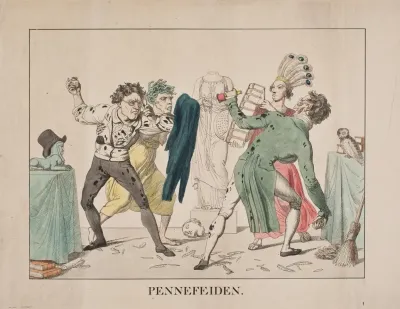 Pennefejden