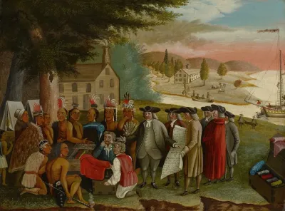 Penns Treaty With The Indians