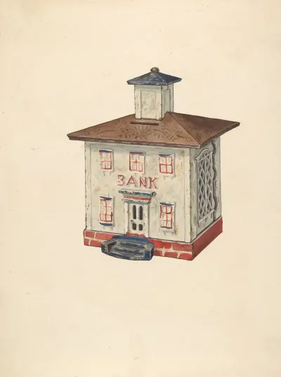 Penny Bank 7