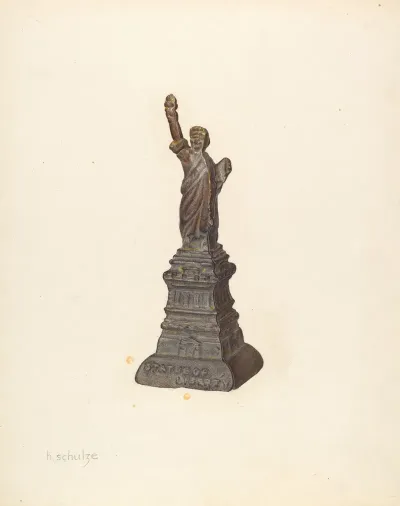 Penny Bank Statue Of Liberty