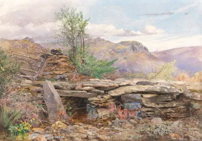 Pentre Ddu Bridge North Wales