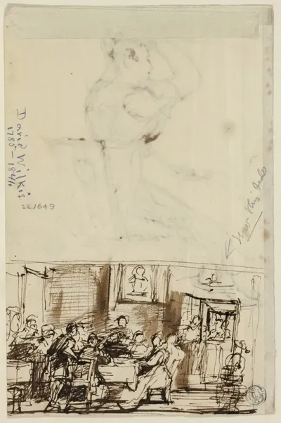 People At A Table
