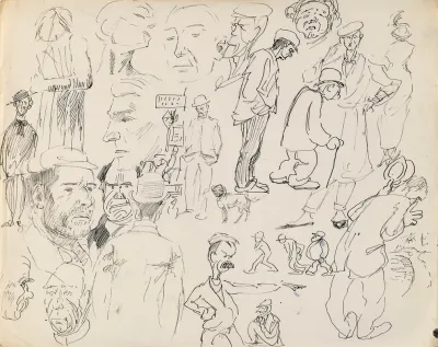 People In The Street